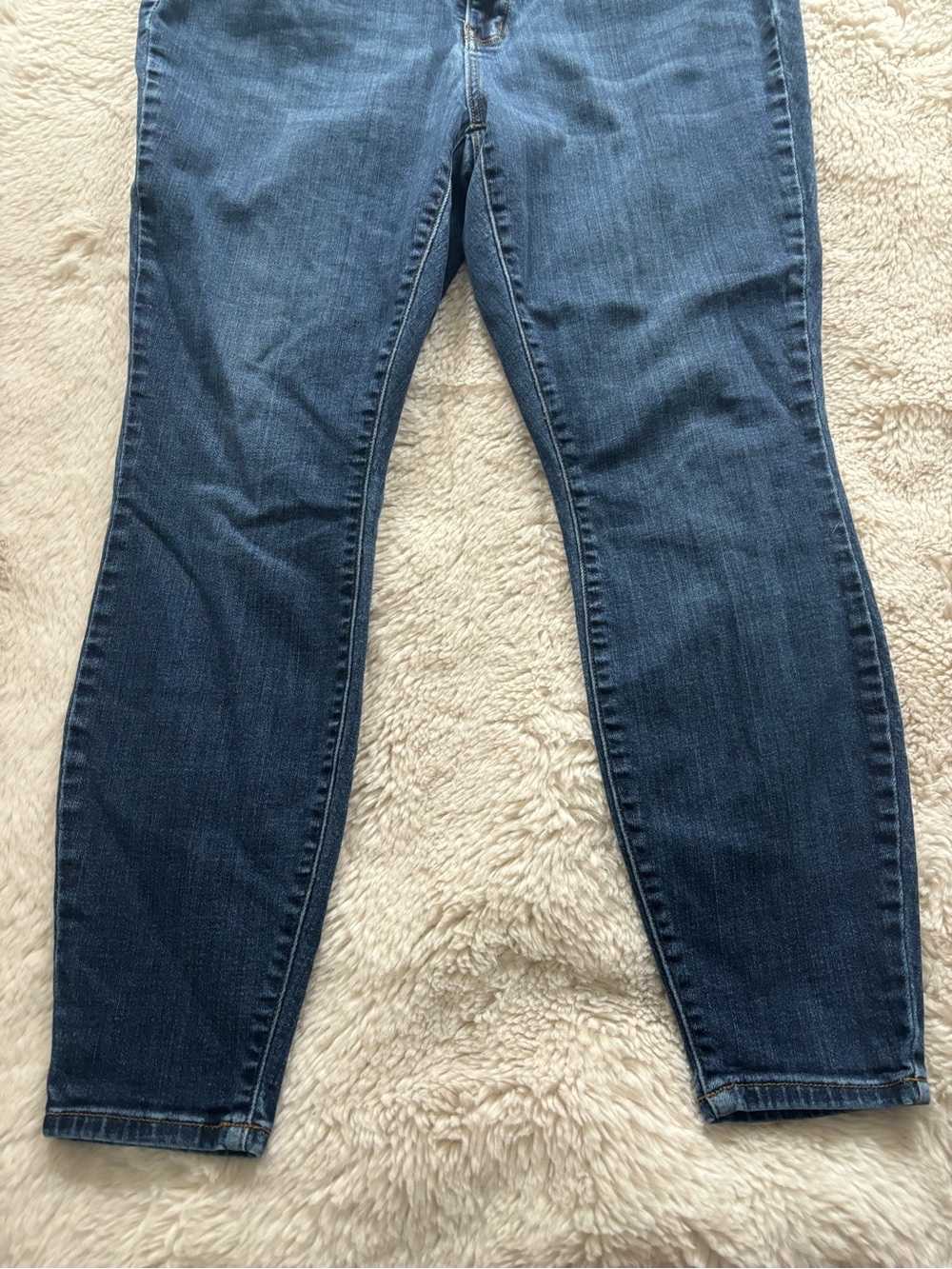 Judy Blue Skinny Fit High Rise Dark Wash Denim Jeans - Picture 3 of 6